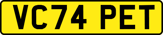 VC74PET