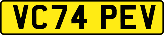 VC74PEV