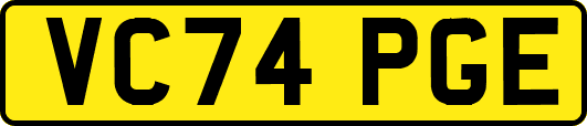 VC74PGE