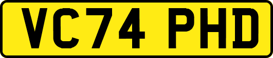VC74PHD