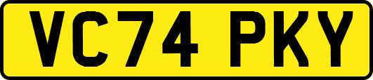 VC74PKY