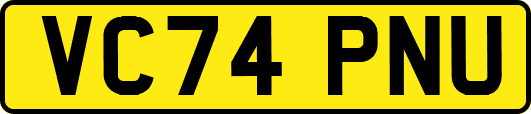 VC74PNU