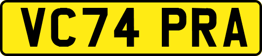 VC74PRA