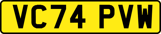 VC74PVW