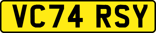 VC74RSY