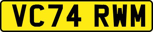 VC74RWM