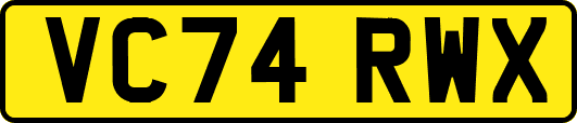 VC74RWX