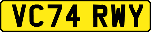 VC74RWY