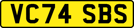 VC74SBS