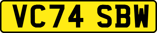 VC74SBW