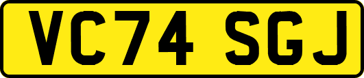 VC74SGJ