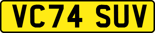 VC74SUV