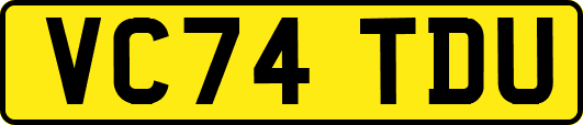 VC74TDU