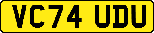 VC74UDU