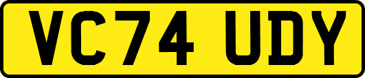 VC74UDY