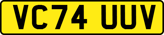 VC74UUV