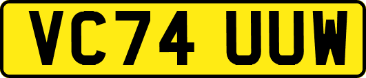 VC74UUW