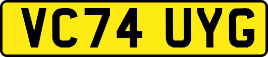 VC74UYG