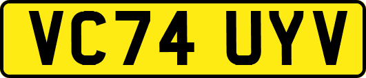 VC74UYV