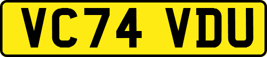 VC74VDU