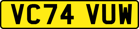 VC74VUW