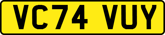 VC74VUY