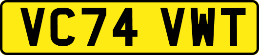 VC74VWT