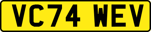 VC74WEV