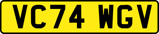 VC74WGV