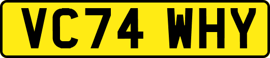 VC74WHY