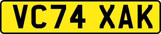 VC74XAK