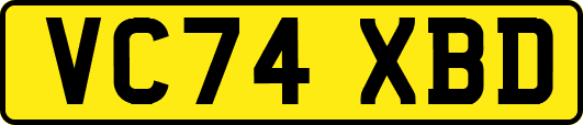 VC74XBD