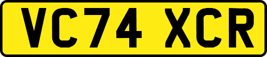 VC74XCR