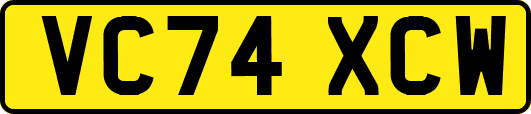 VC74XCW