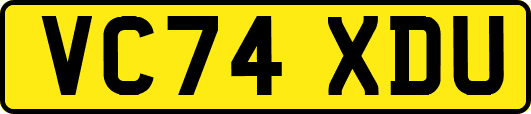 VC74XDU