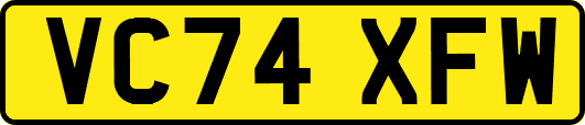 VC74XFW