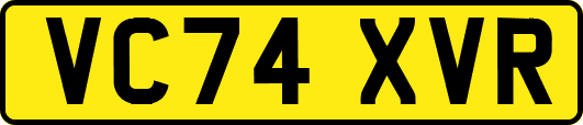 VC74XVR