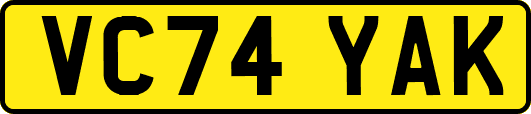 VC74YAK