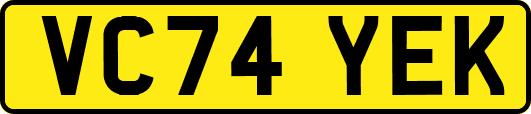 VC74YEK