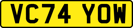 VC74YOW
