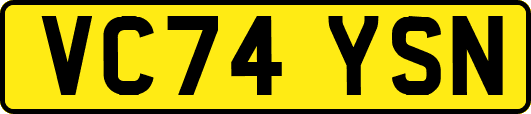 VC74YSN