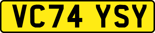 VC74YSY