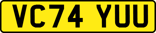 VC74YUU