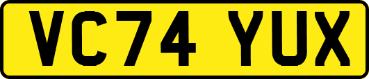 VC74YUX
