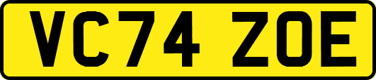 VC74ZOE