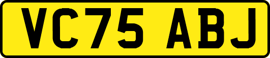 VC75ABJ