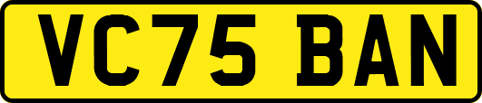 VC75BAN