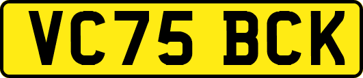 VC75BCK