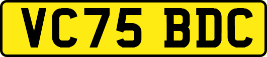VC75BDC