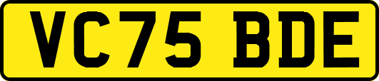VC75BDE